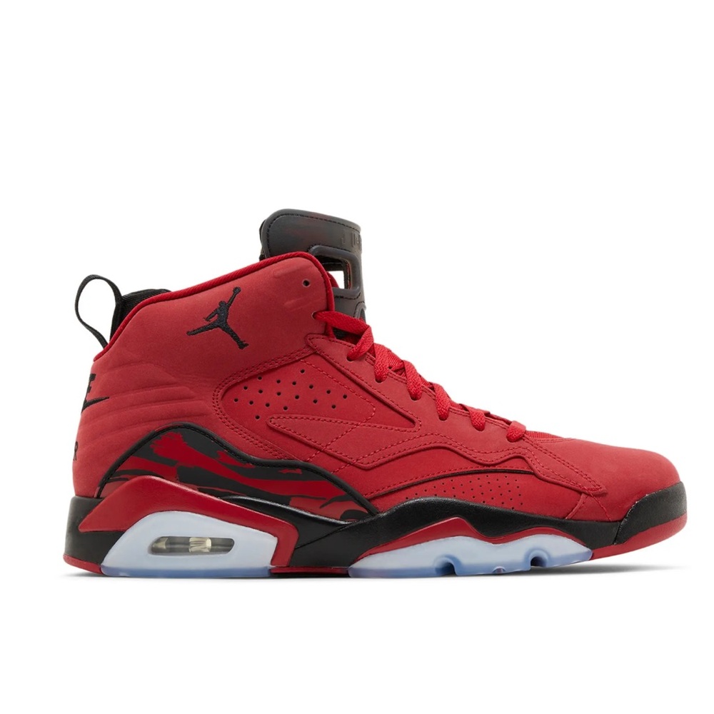 Men’s Nike Jordan Jumpman MVP Toro Bravo Raging Bull Red